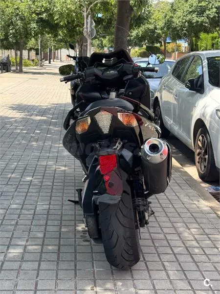 Yamaha TMAX 530 – Vista 5