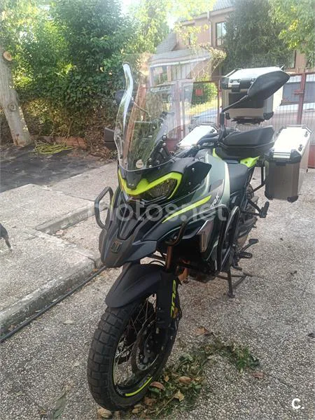 Benelli TRK 702 X – Vista 3