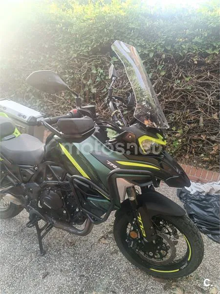 Benelli TRK 702 X – Vista 4