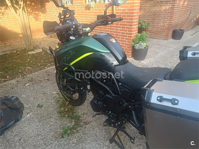 Benelli TRK 702 X – Vista 5