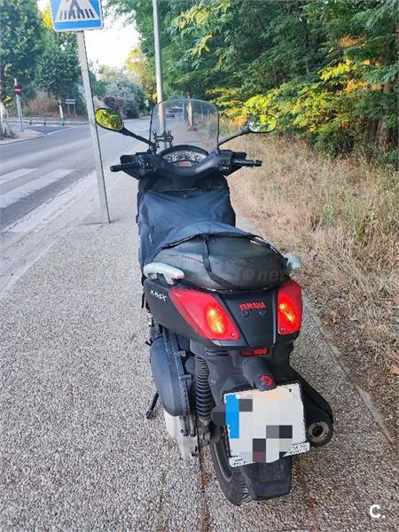 Yamaha XMAX 250 – Vista 2
