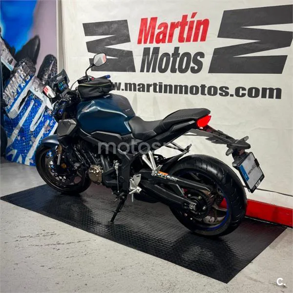 Honda CB 650 R – Vista 4
