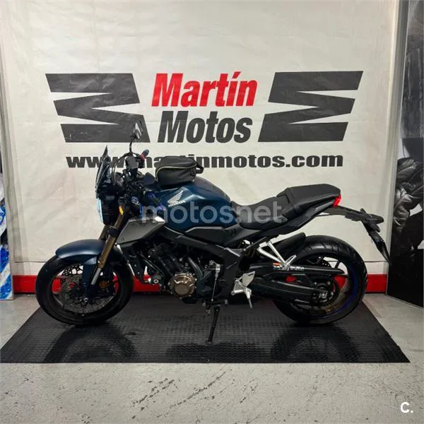 Honda CB 650 R – Vista 5