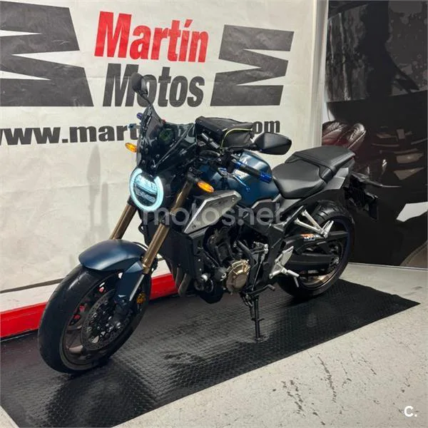 Honda CB 650 R – Vista 6