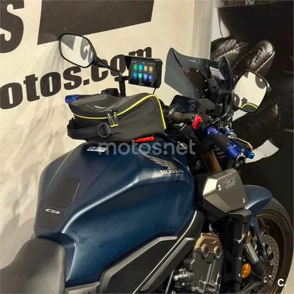 Honda CB 650 R – Vista 9