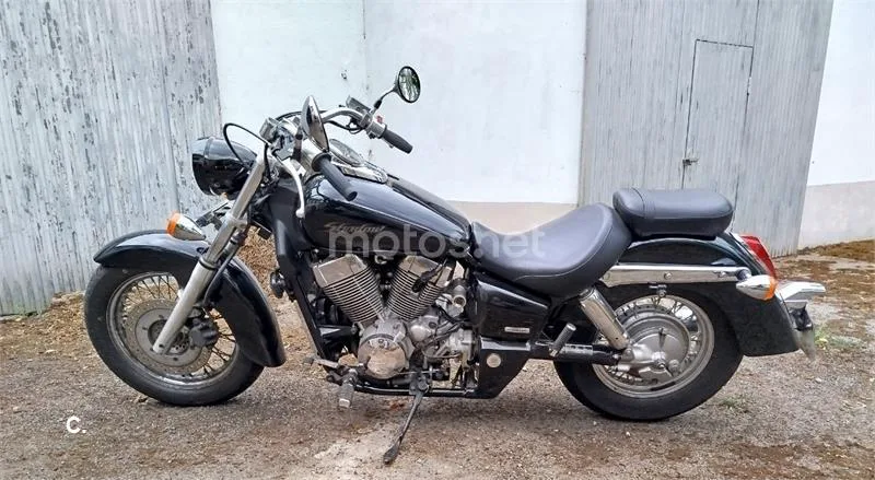 Honda VT 750 C Shadow – Vista 2