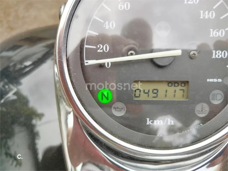 Honda VT 750 C Shadow – Vista 6