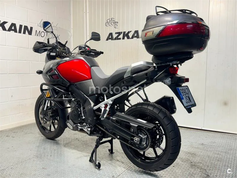 Suzuki V-Strom 1000 – Vista 4