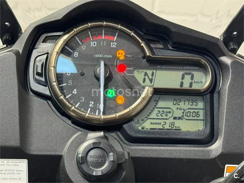 Suzuki V-Strom 1000 – Vista 6