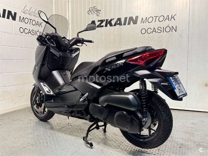 Yamaha XMAX 250 – Vista 4