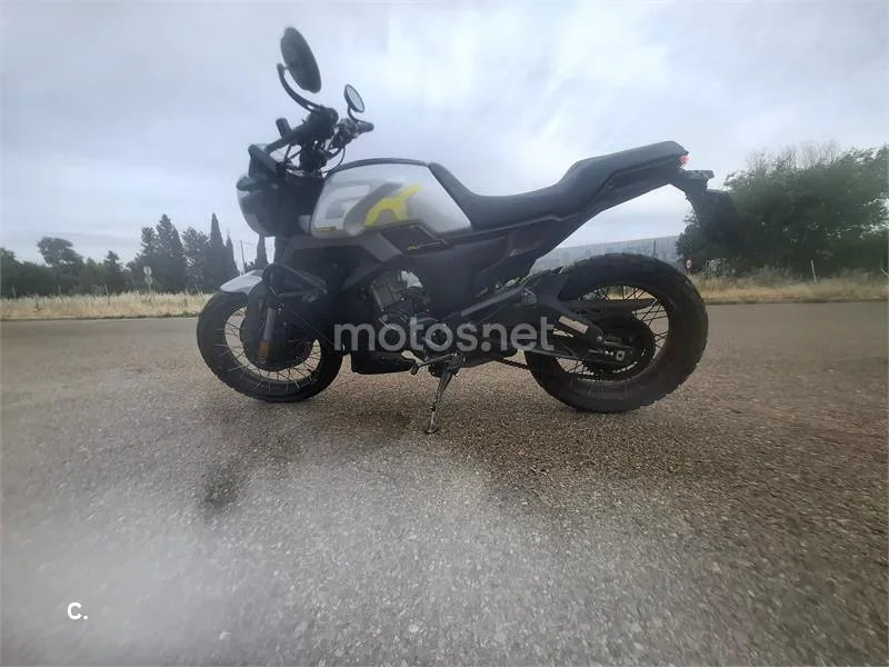 Zontes 125 D – Vista 3