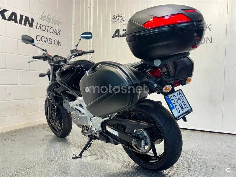 Suzuki SFV 650 Gladius – Vista 4