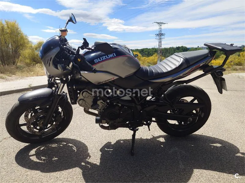 Suzuki SV 650 – Vista 2