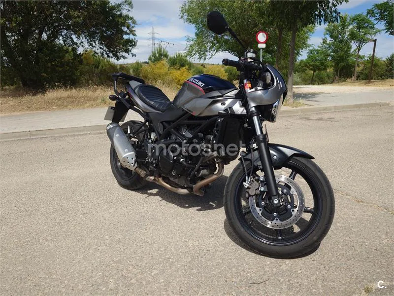 Suzuki SV 650 – Vista 4
