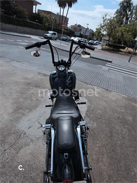 Harley-Davidson Dyna Street Bob – Vista 3