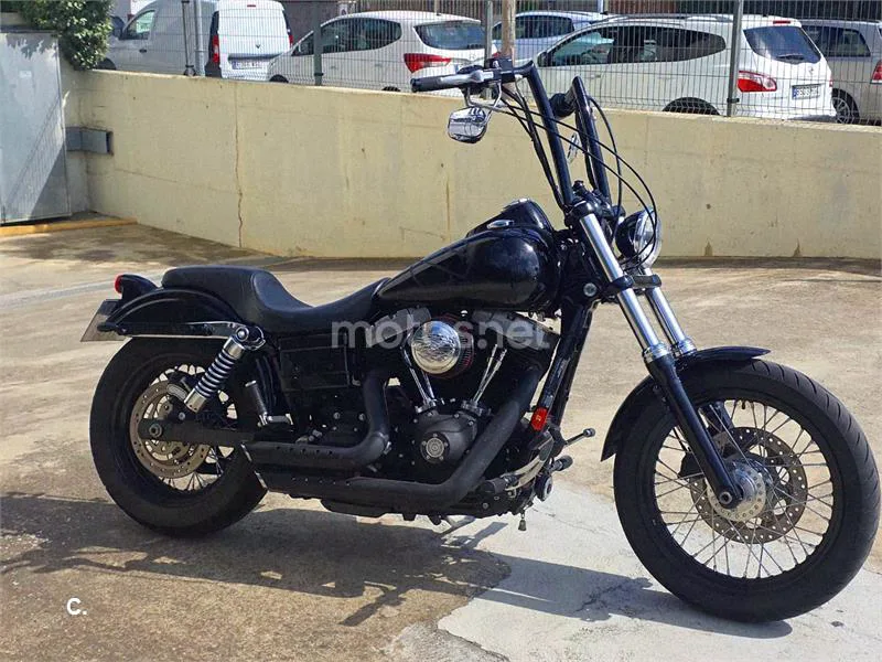 Harley-Davidson Dyna Street Bob – Vista 4