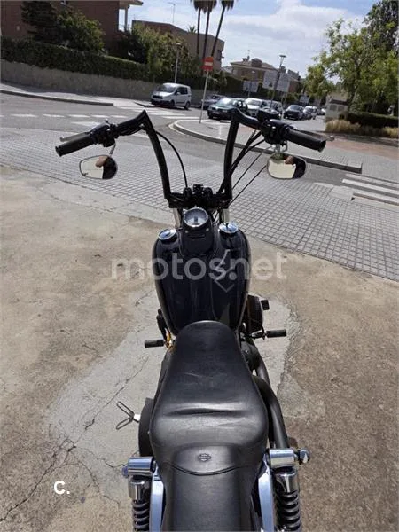 Harley-Davidson Dyna Street Bob – Vista 5