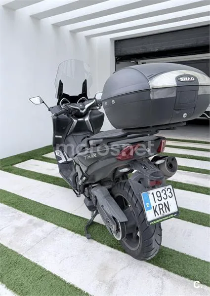 Yamaha TMAX 530 – Vista 4