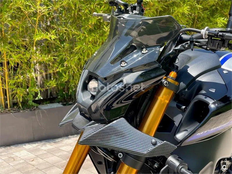 Yamaha MT-09 – Vista 5