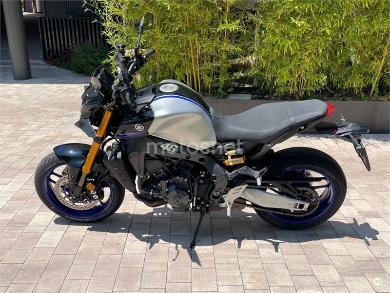 Yamaha MT-09 – Vista 7