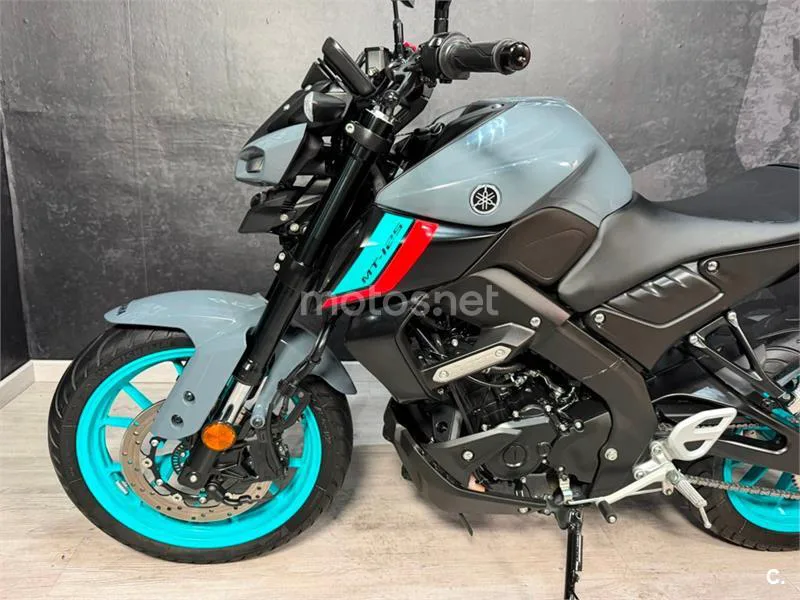 Yamaha MT-125 – Vista 11