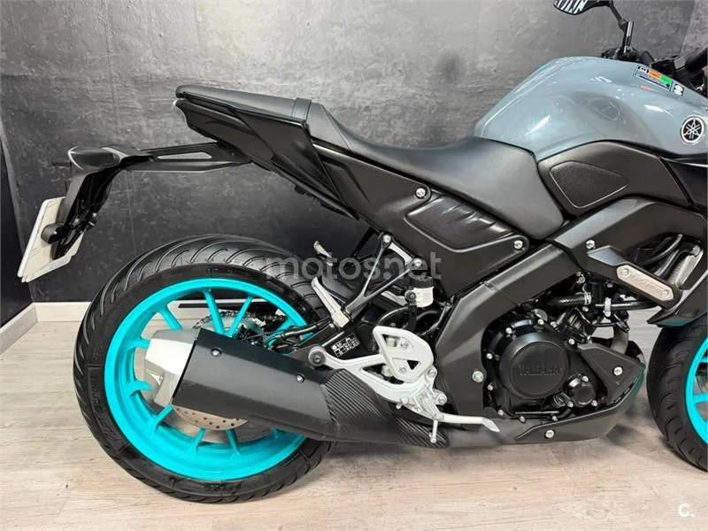 Yamaha MT-125 – Vista 12