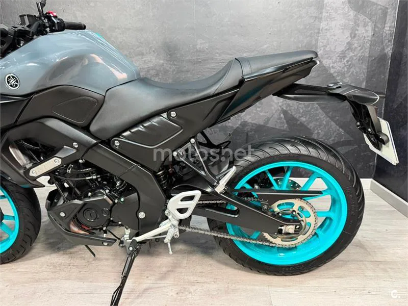 Yamaha MT-125 – Vista 13