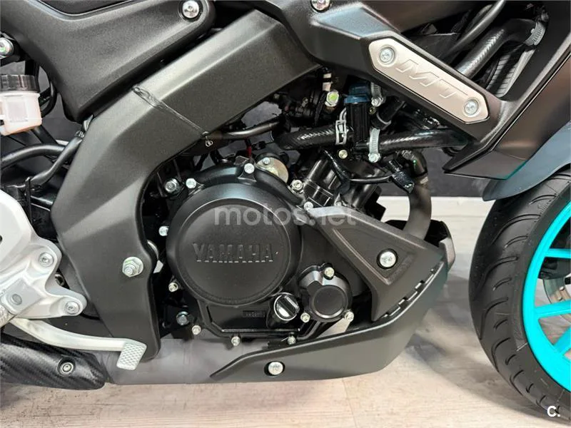 Yamaha MT-125 – Vista 14