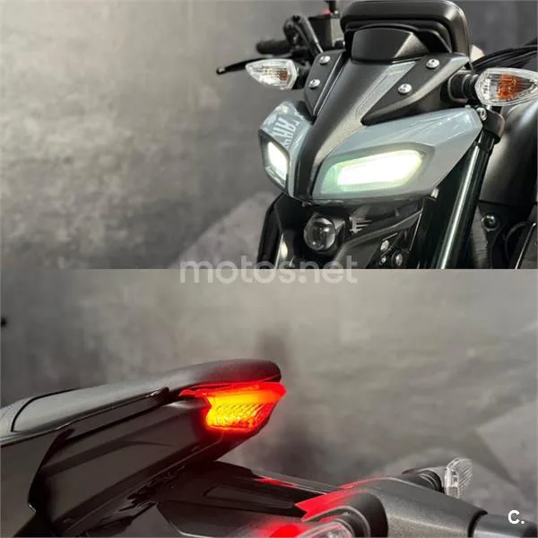 Yamaha MT-125 – Vista 16