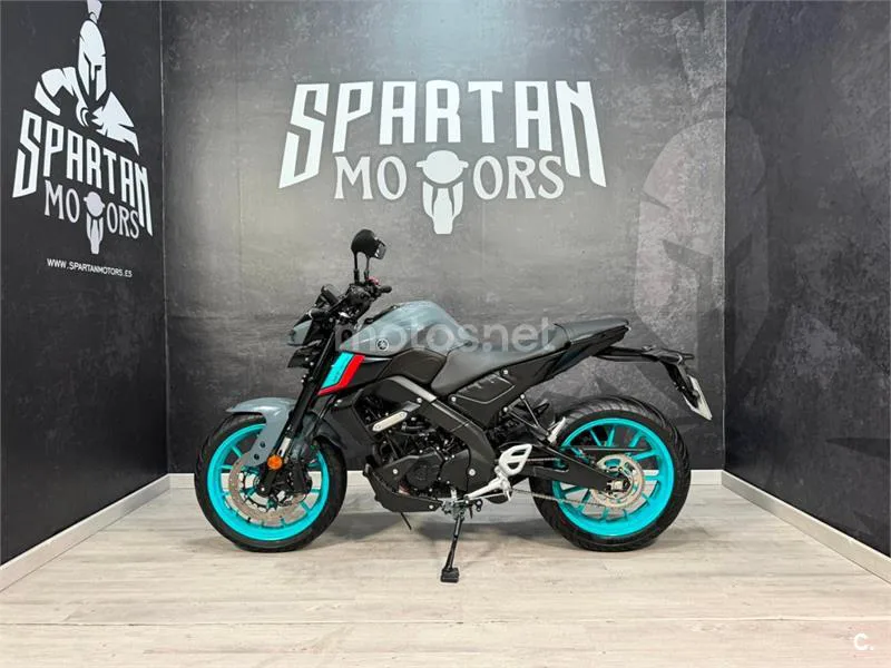 Yamaha MT-125 – Vista 4