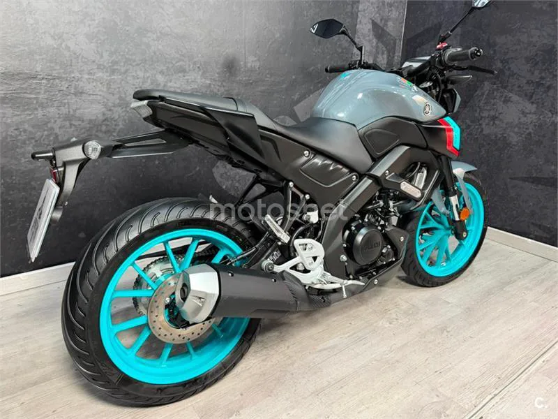 Yamaha MT-125 – Vista 8