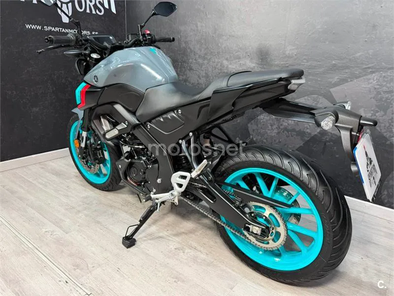 Yamaha MT-125 – Vista 9