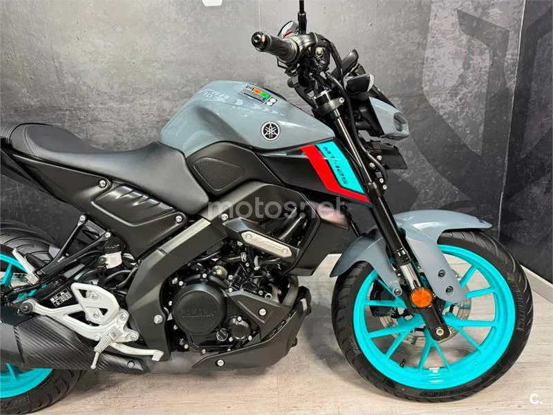 Yamaha MT-125 – Vista 10