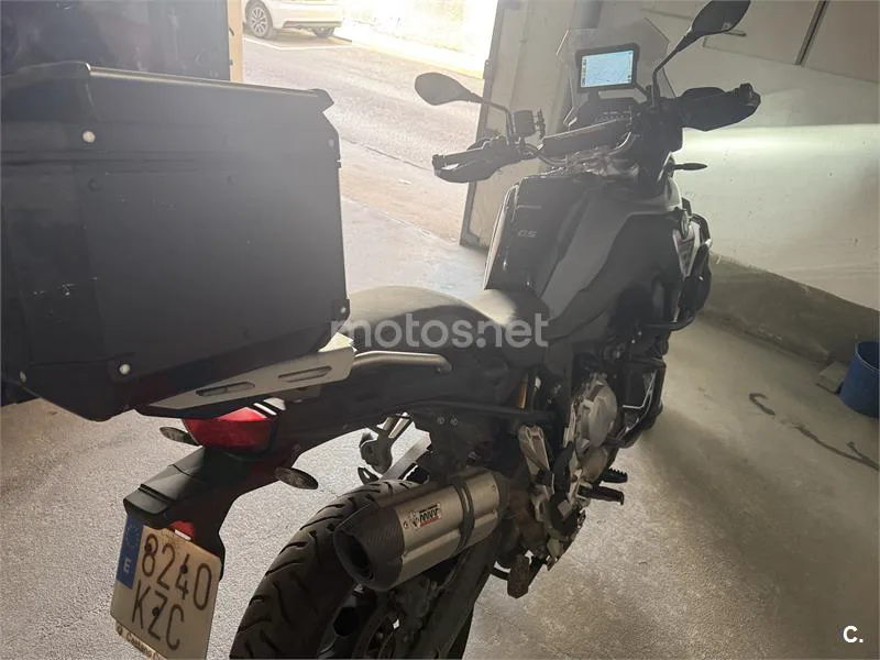 BMW F 750 – Vista 5