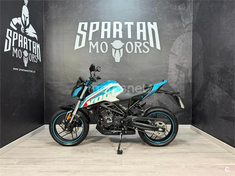 Voge 125 R – Vista 4