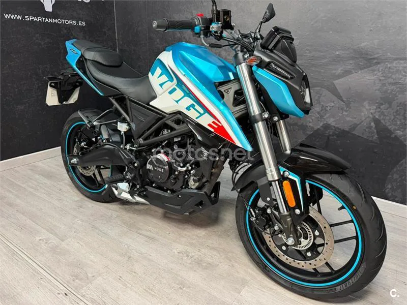 Voge 125 R – Vista 6