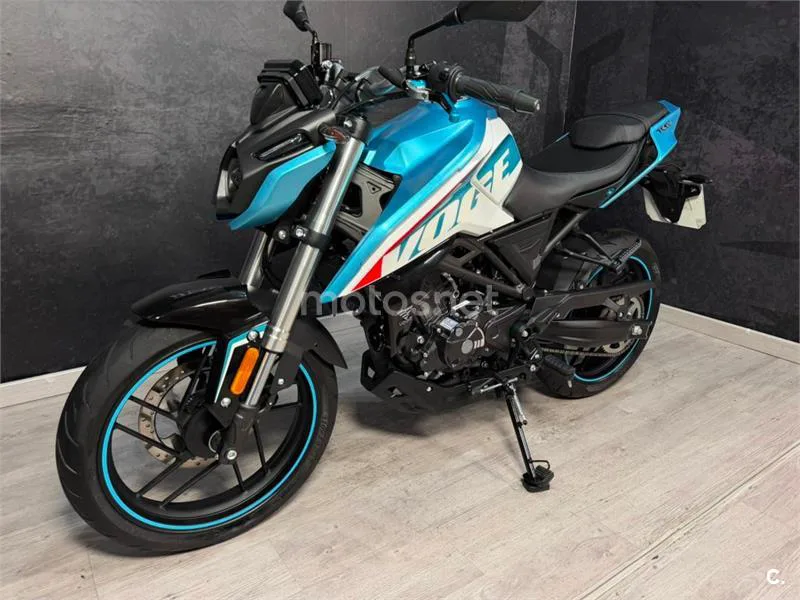 Voge 125 R – Vista 7