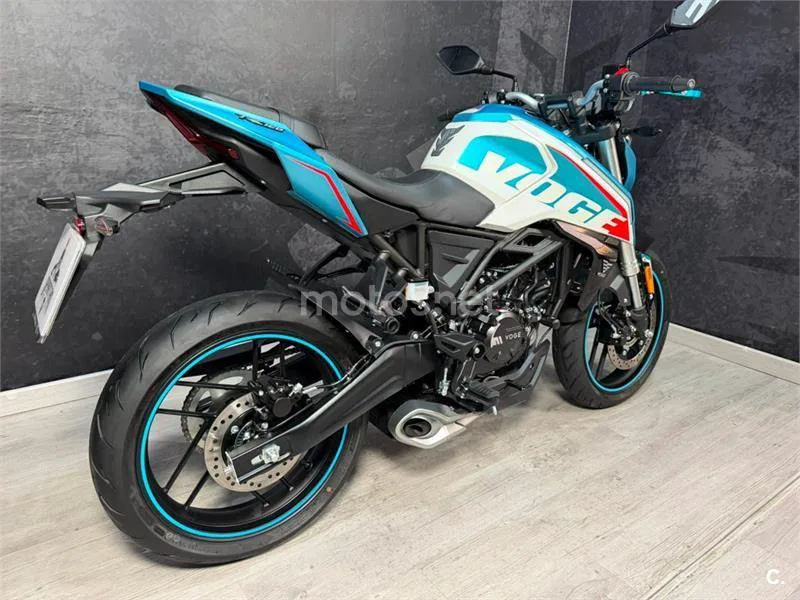Voge 125 R – Vista 8