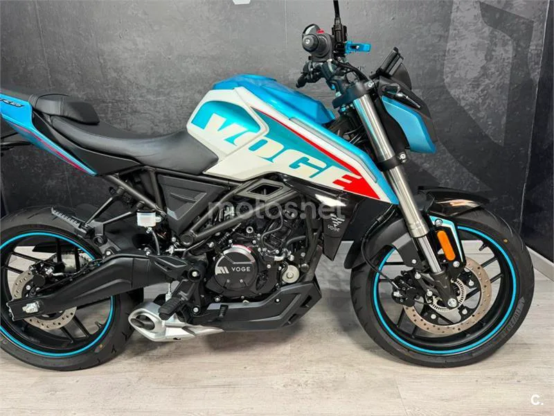 Voge 125 R – Vista 10