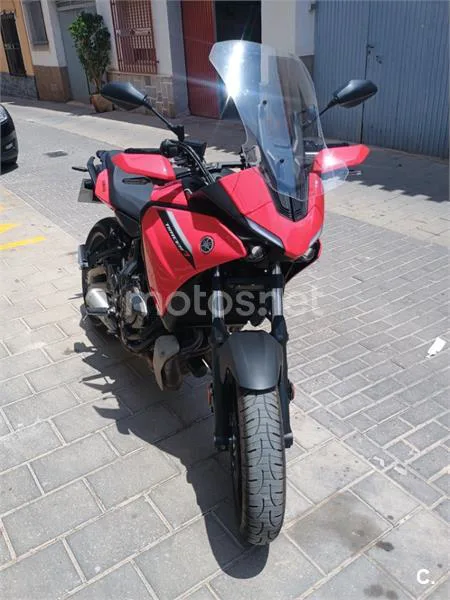 Yamaha Tracer 7 – Vista 2
