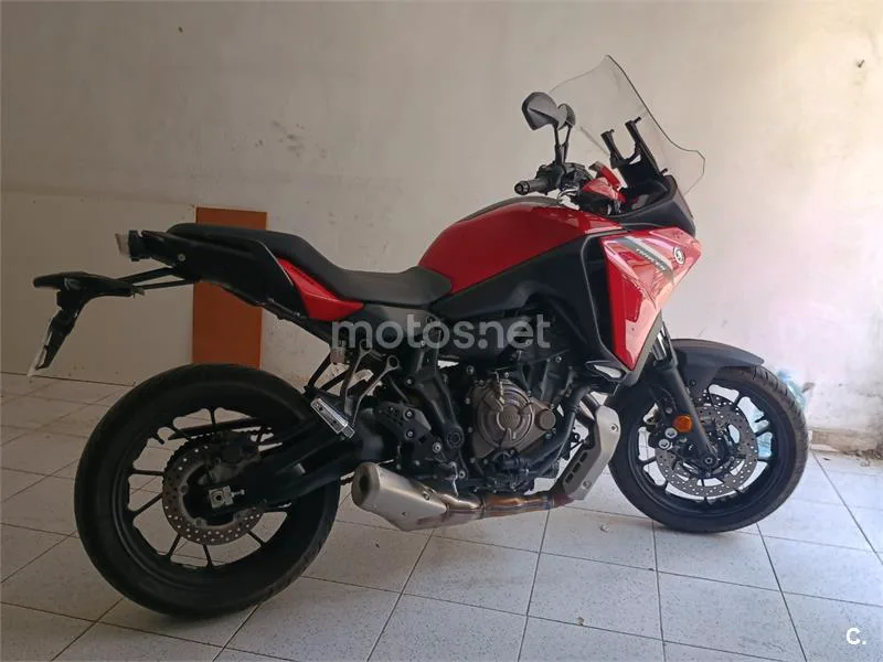 Yamaha Tracer 7 – Vista 3
