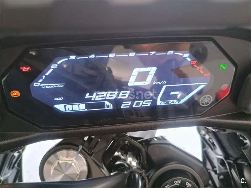 Yamaha Tracer 7 – Vista 4