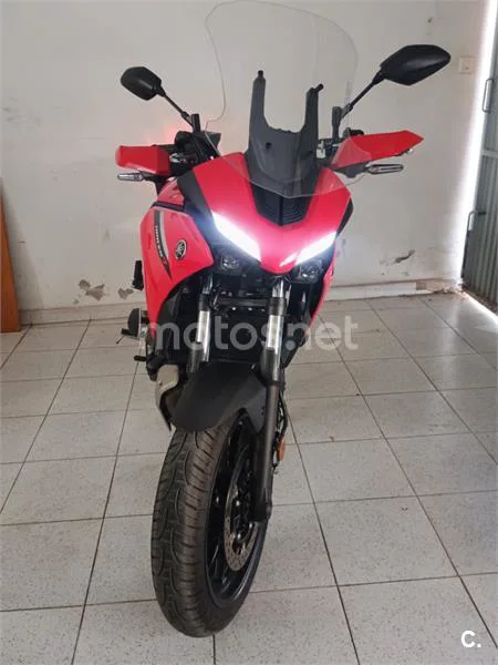 Yamaha Tracer 7 – Vista 5