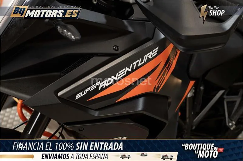 KTM 1290 Super Adventure – Vista 11