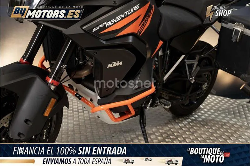 KTM 1290 Super Adventure – Vista 13