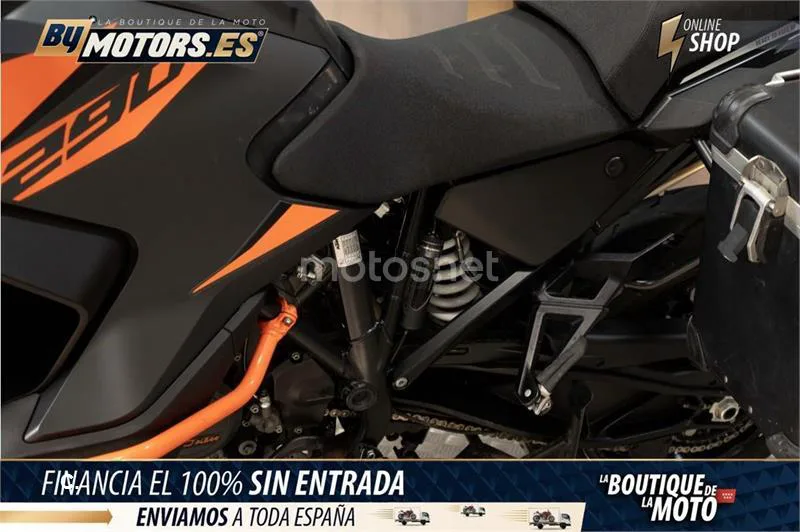 KTM 1290 Super Adventure – Vista 14