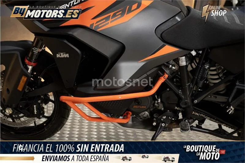 KTM 1290 Super Adventure – Vista 18