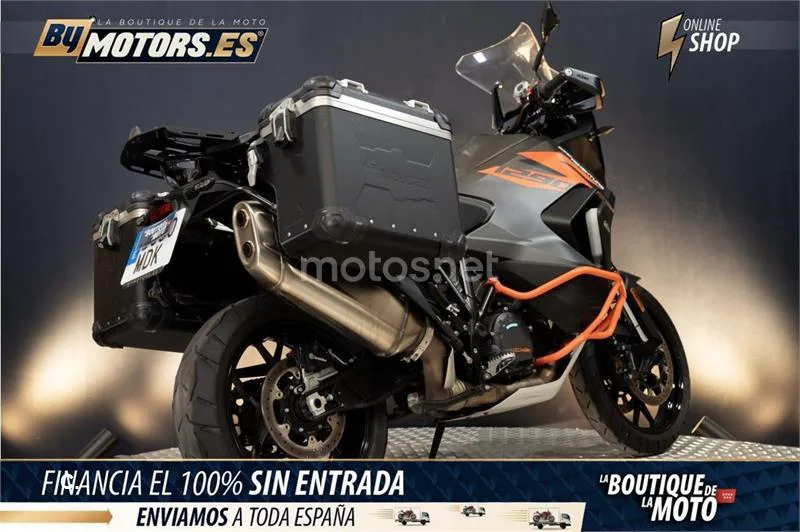 KTM 1290 Super Adventure – Vista 3