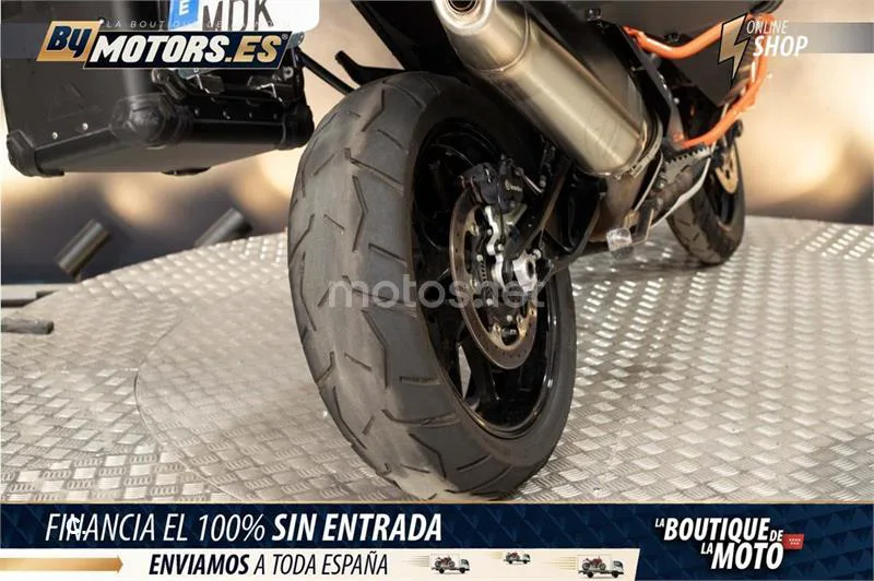 KTM 1290 Super Adventure – Vista 21