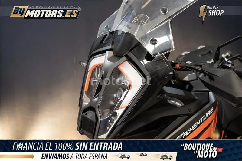 KTM 1290 Super Adventure – Vista 23